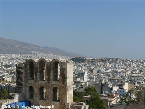 Atene-Veduta dall'Acropoli