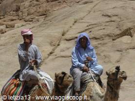 Beduini nel Sinai