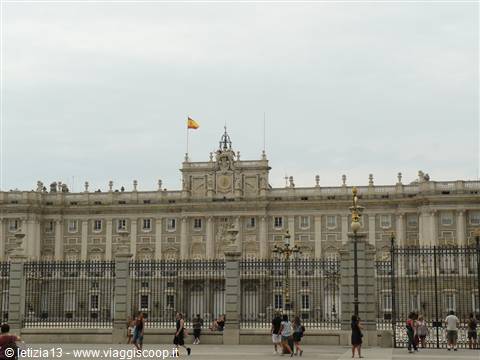 Madrid - Palazzo Reale