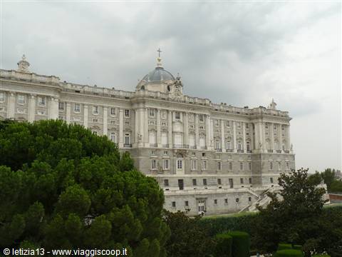 Madrid - Palazzo Reale
