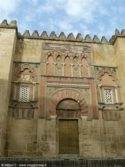 Cordoba - Portale della Mezquita