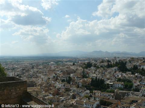 Granada - Vista sulla città