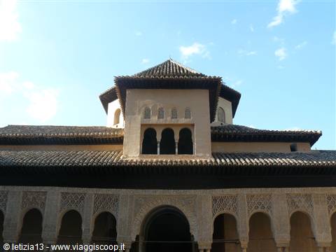 Granada - Alhambra, Palazzo Nazaries