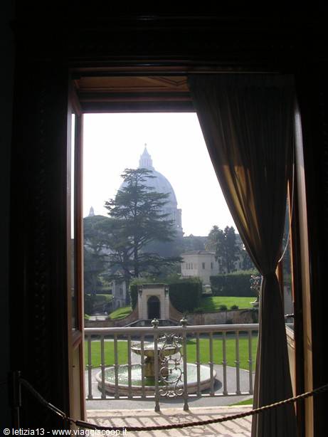 Musei Vaticani - Camera con vista