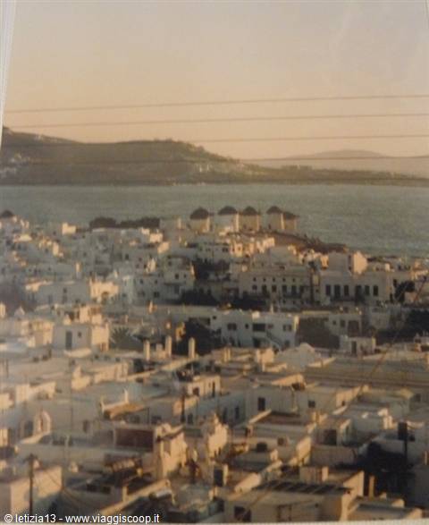 Panorama di Mykonos
