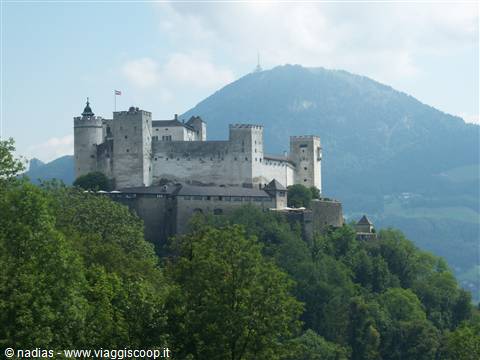 La Fortezza di Hohensalzburg