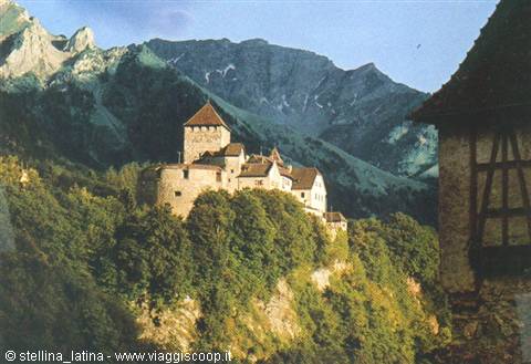 Liechtenstein- il castello dei principi a Valduz