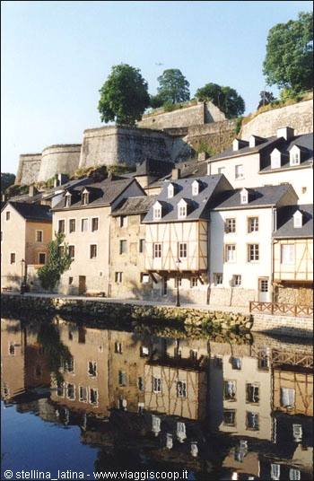 città di Luxembourg- foto da internet