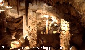 grotte di Orgnac d'aven - foto da internet