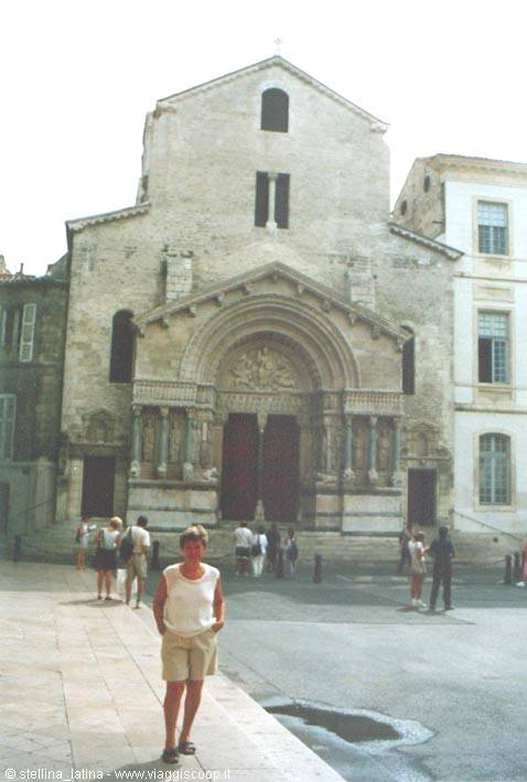 arles: chiesa di Saint Trophime