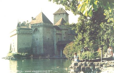 castello di Chillon