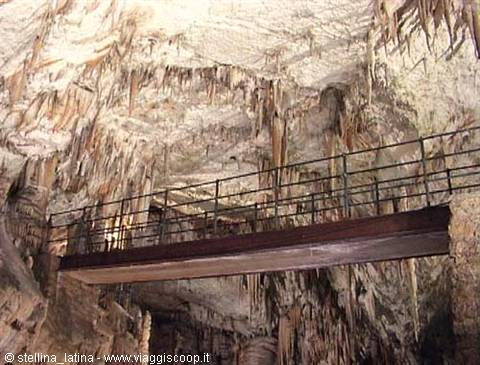Le grotte di Postumia - foto da internet