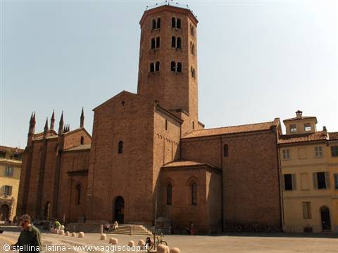 Piacenza, S. Antonino: Basilica paleocristiana del 350 d.c.