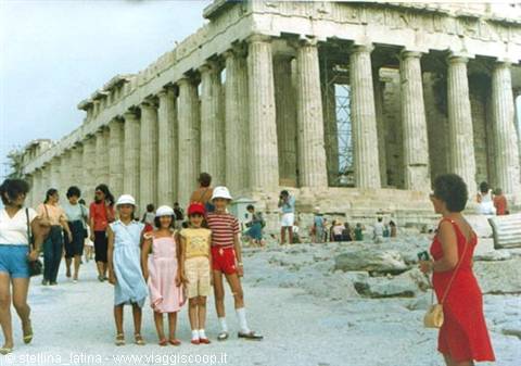 Atene: l'Acropoli