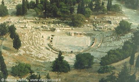 Atene: l'Odeon