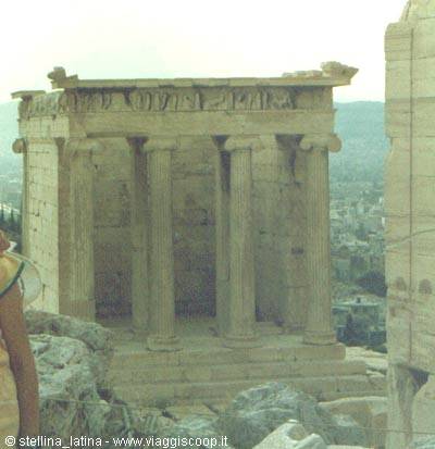 Atene: l'Acropoli