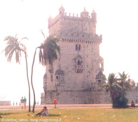 Lisboa, Torre di Belem sul fiume Tago