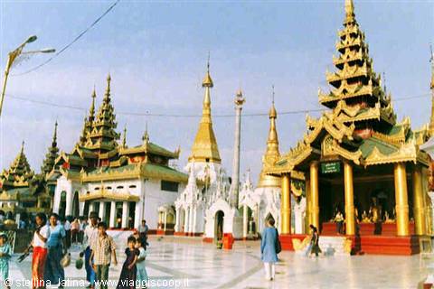 Yangon: Swedagon Paya