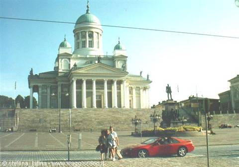 Helsinki, la cattedrade