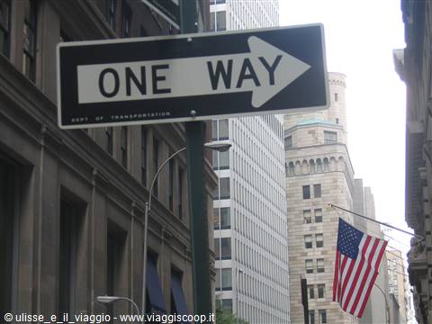 One way...