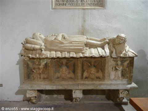 S.Marco d'Alunzio- sarcofago dei Principi Filangeri 