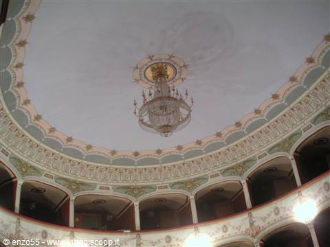 Sambuca di Sicilia - il teatro