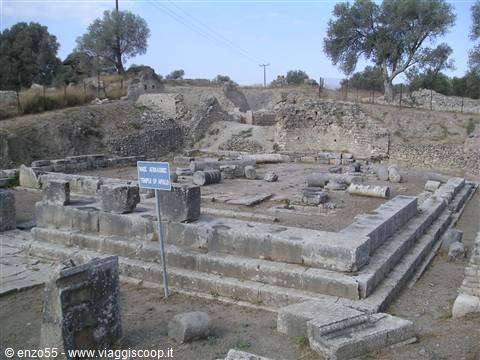 Gortina - Tempio di Apollo