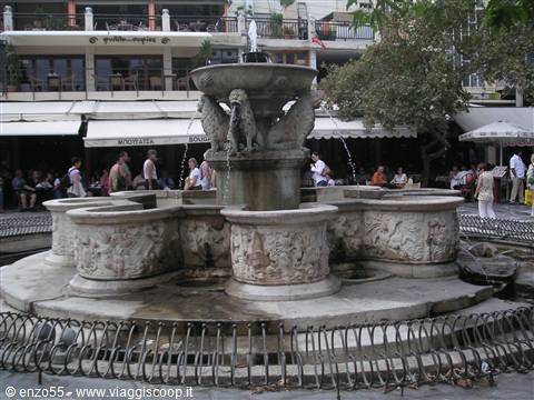 Iraklion - fontana Morosini