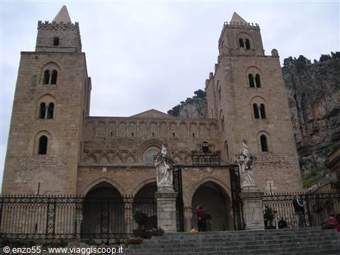 Cefalù - il Duomo