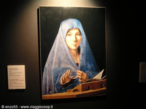 Cefalù - Museo Mandralisca - Antonello da Messina: "L'Annunciata"