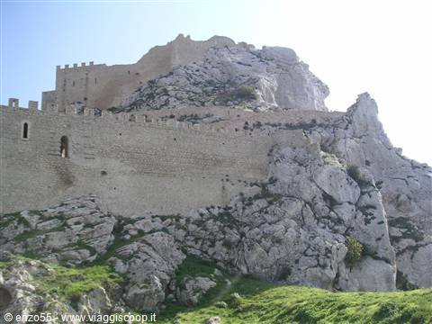 Mussomeli: il castello