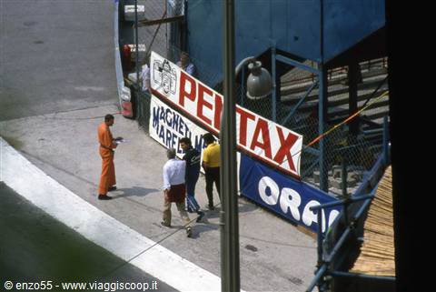 G.P. F.1 di Monaco Montecarlo 1982 - Riccardo Patrese