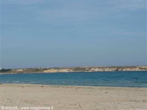THAPSOS - la penisoletta vista dalla spiaggia