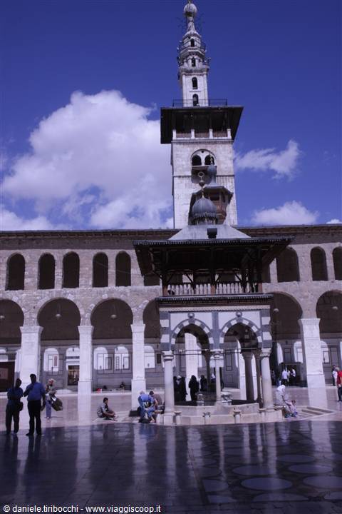 damasco moschea degli omayyadi