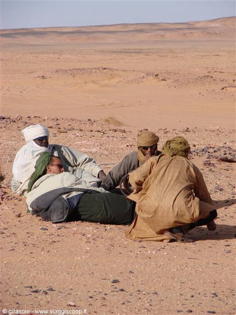 I nostri autisti tuareg