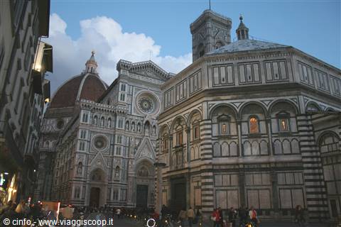 Battistero e Duomo di Firenze