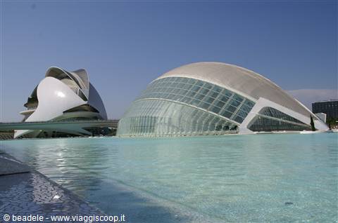 Valencia - Museo delle arti e della scienza