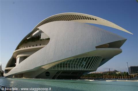 Valencia-Museo delle arti e della scienza