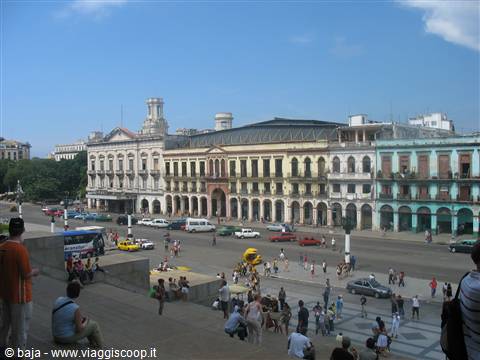 Havana Dalla Piazza del Campidoglio