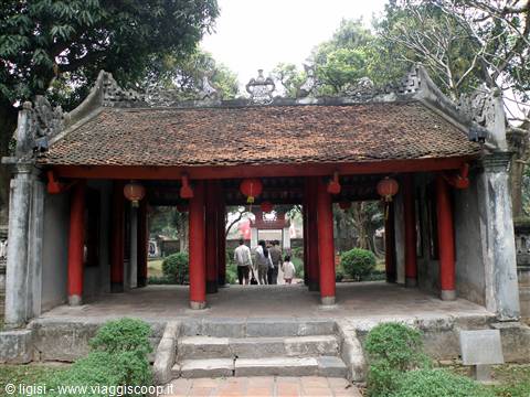 Hanoi tempio della letteratura