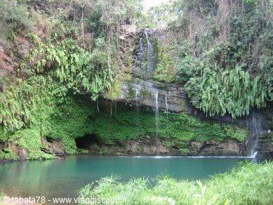 Tour dell'isola - cascate -