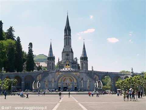 Lourdes - Il Santuario