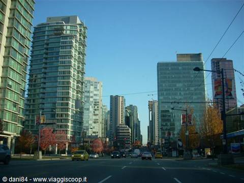 Vancouver città