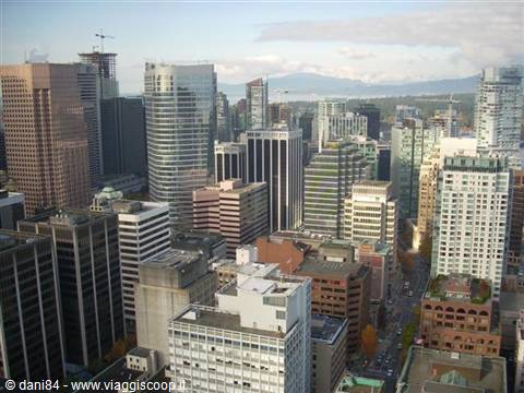 Vancouver panorama dal lookout 2