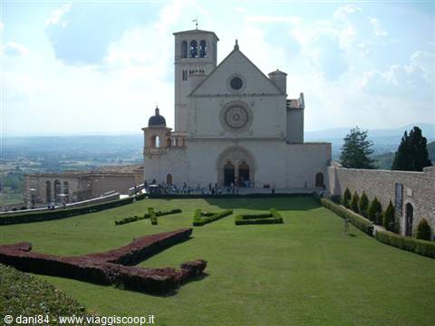Assisi basilica di San Francesco
