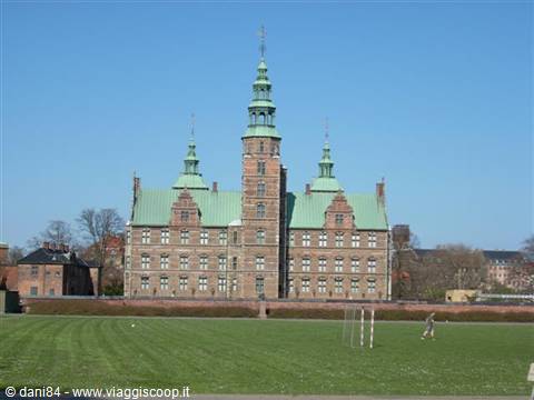 king's gardens rosenborg castle