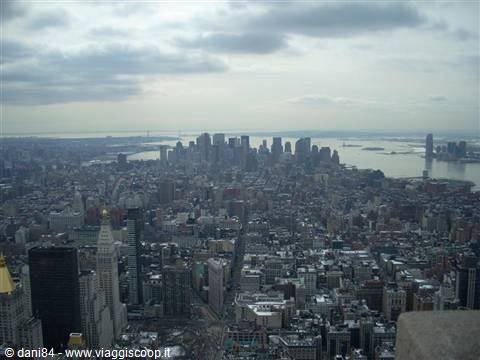 empire state building 2 view