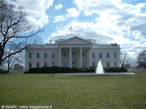 washington white house