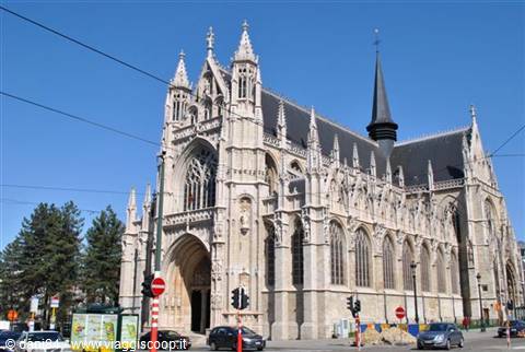 Brussels Regentschapsstraat church 