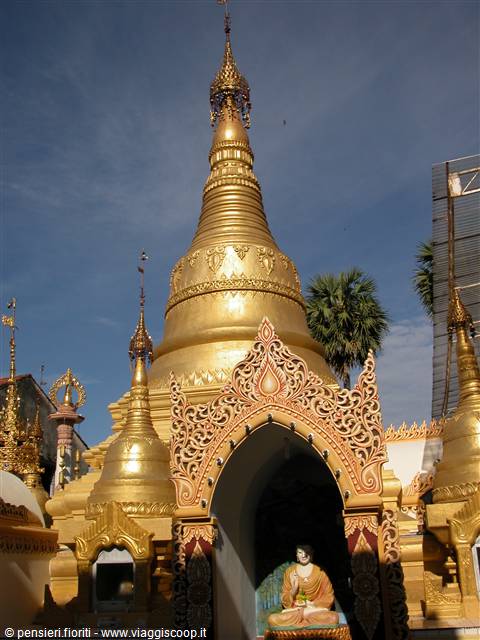 tempio Birmano a Penang